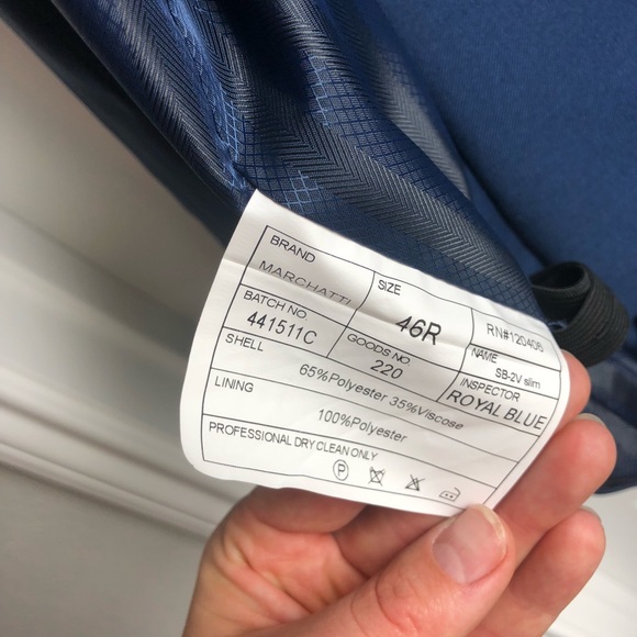 Italian Vested Suit - Picture 7 of 8